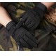 Перчатки тактические с защитой костяшек Protect Черные S, M, L, XL, XXL
